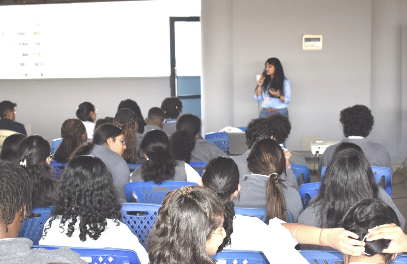 Sanjhi Gandhi as a panelist at a First Episode Psychosis conference
